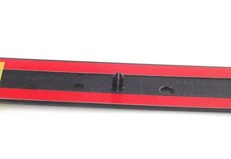 NEW AUDI A4 B8 FRONT RIGHT DOOR SILL TRIM 8K085337401C ORIGINAL