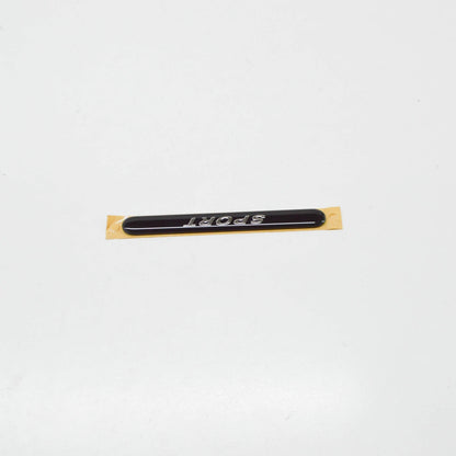 NEW MERCEDES-BENZ C W203 FRONT FENDER INFORMATION LABEL A2118175020 ORIGINAL