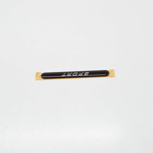 NEW MERCEDES-BENZ C W203 FRONT FENDER INFORMATION LABEL A2118175020 ORIGINAL