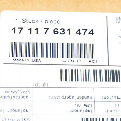 NEW BMW X6 E71 E72 LOWER RADIATOR SUPPORT HOLDER 17117631474 7631474 ORIGINAL