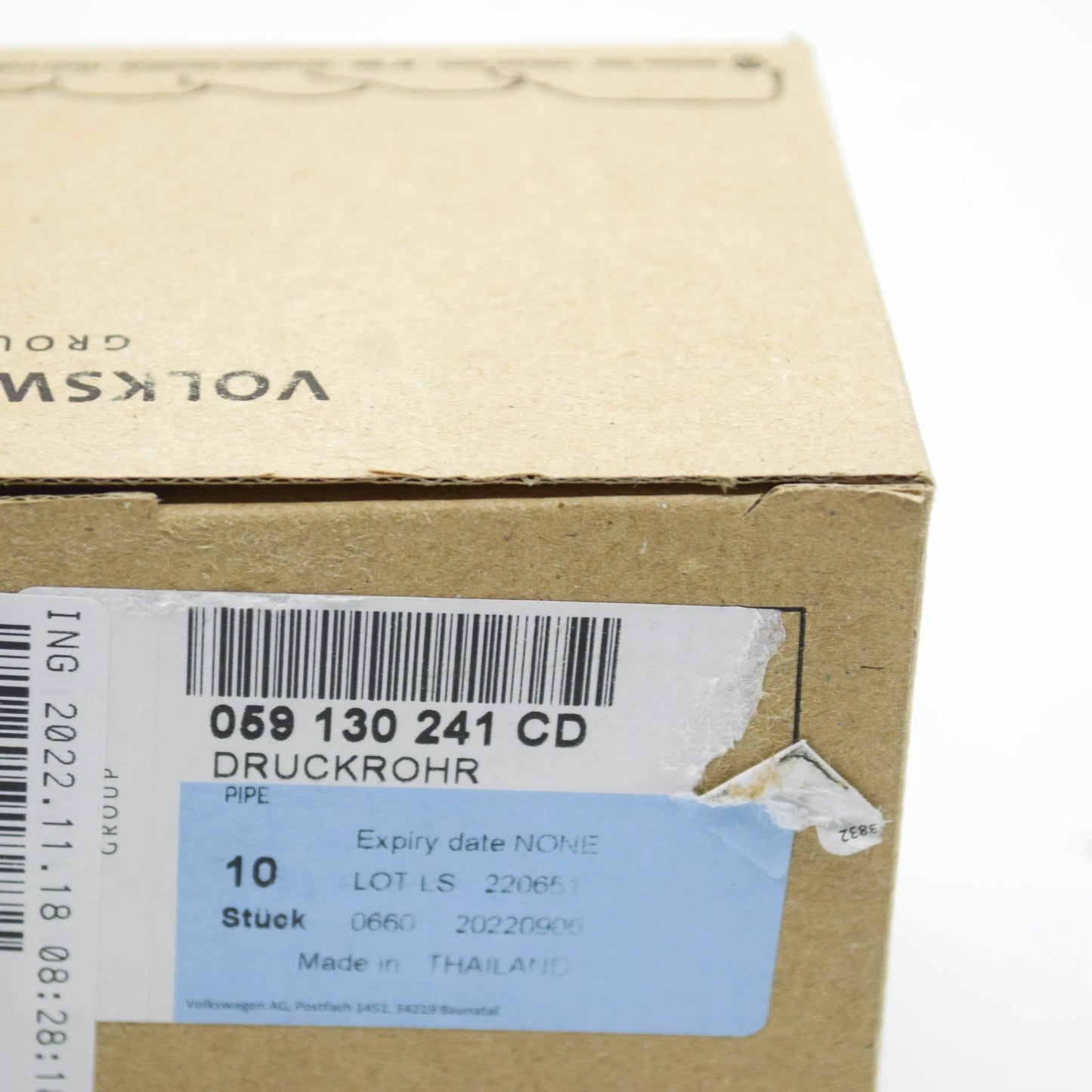 NEW AUDI Q7 4L ENGINE PRESSURE PIPE 059130241CD