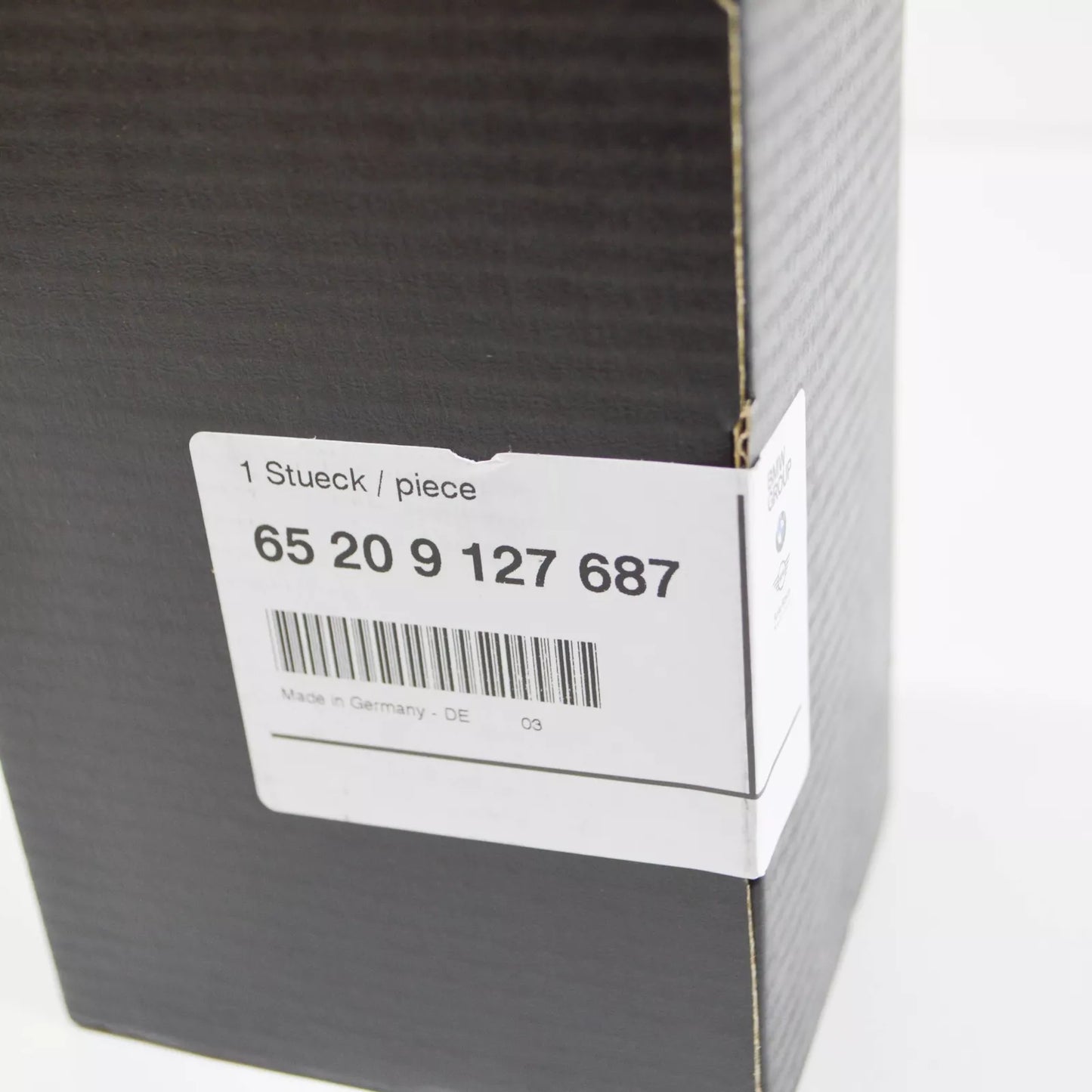 NEW BMW 1 CABRIO E88 RADIO ANTENNA BASE 9127687 65209127687 ORIGINAL