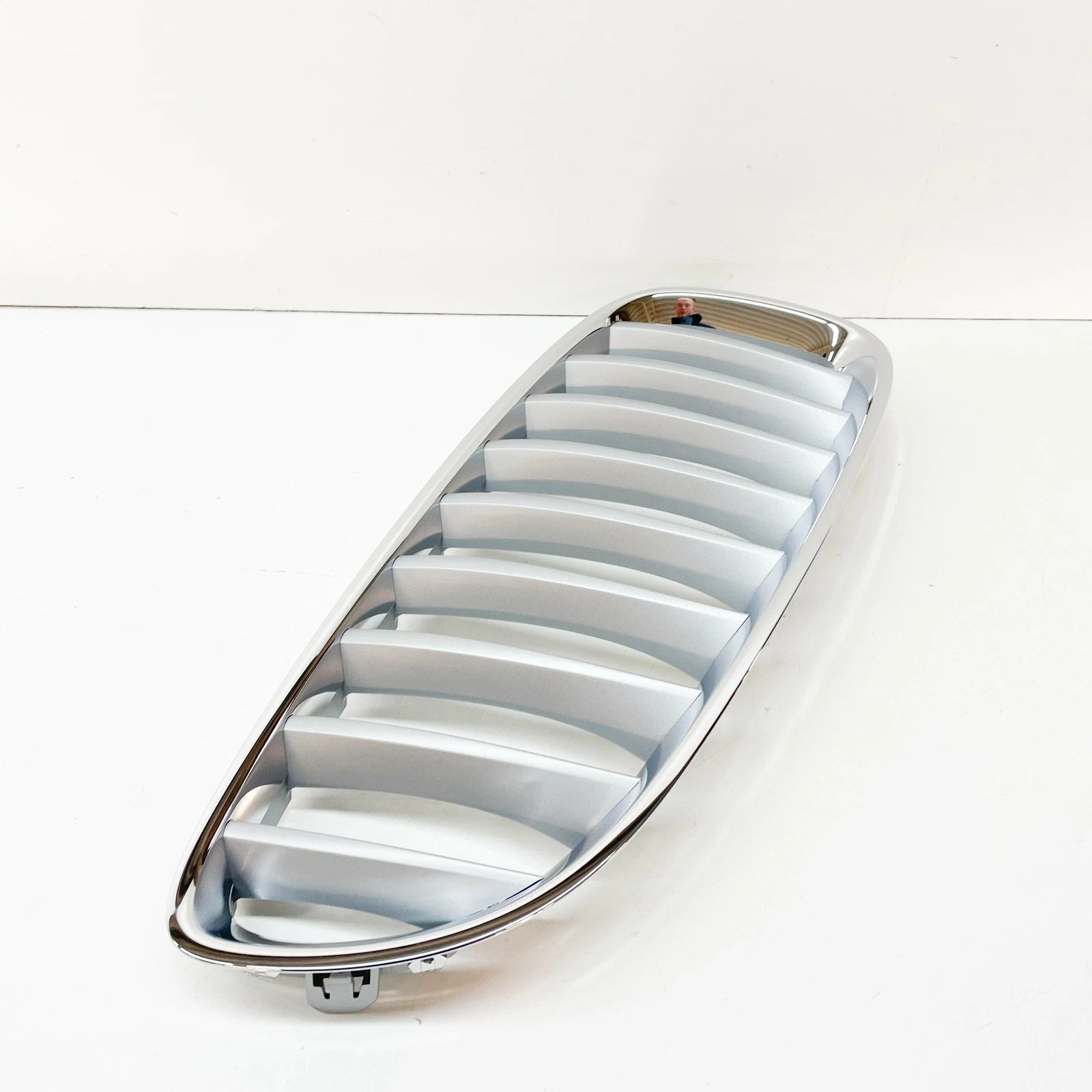 NEW BMW Z4 ROADSTER E89 FRONT RIGHT KIDNEY GRILLE ALU MATT 51137181547 ORIGINAL