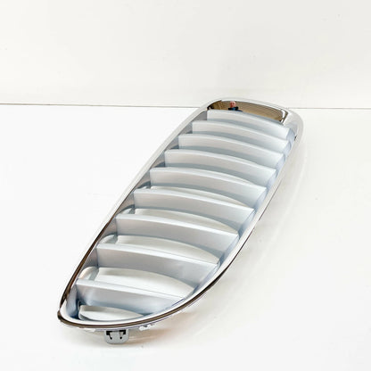 NEW BMW Z4 ROADSTER E89 FRONT RIGHT KIDNEY GRILLE ALU MATT 51137181547 ORIGINAL