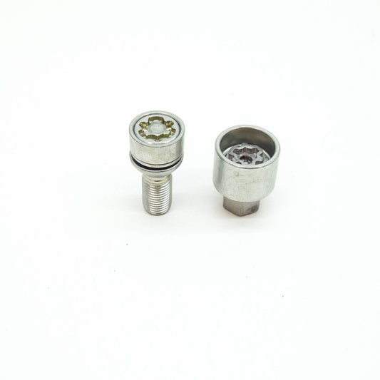 NEW AUDI A4 B7 WHEEL BOLT 4F0698139B806 ORIGINAL