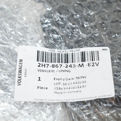 NEW VW AMAROK LEFT UPPER INTERIOR B PILLAR TRIM 2H7867243M82V ORIGINAL