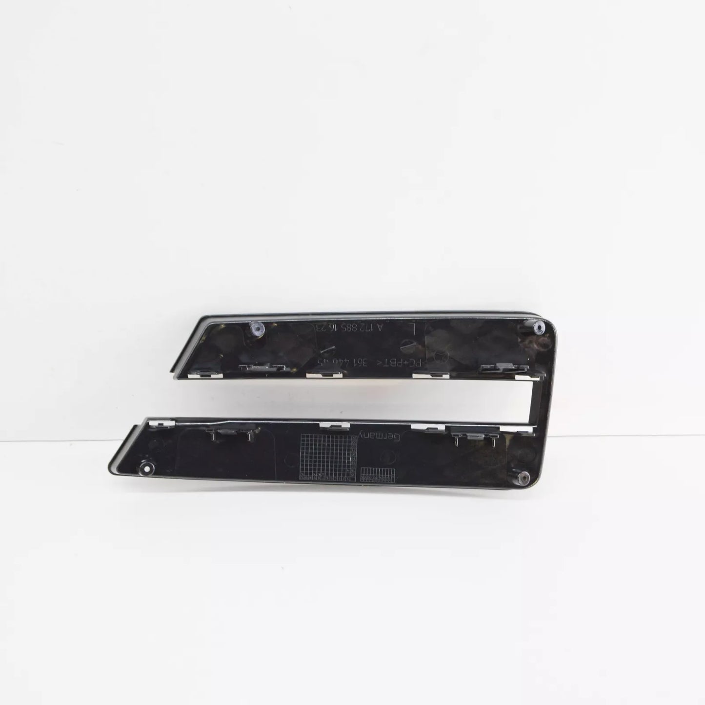 NEW MERCEDES-BENZ SLK R172 FRONT LEFT BUMPER GRILLE A1728851623 ORIGINAL