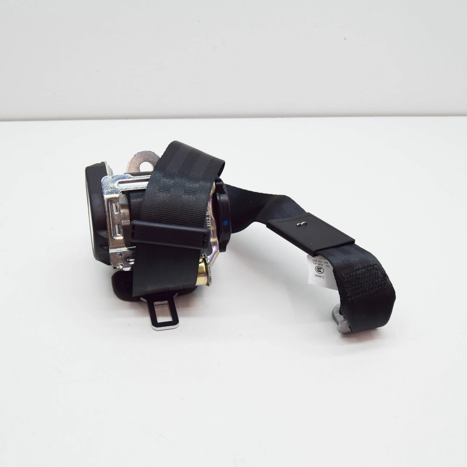 NEW VW CADDY IV SA MK6 RIGHT THREE-POINT SEAT SEATBELT 2K5857448ARYV ORIGINAL