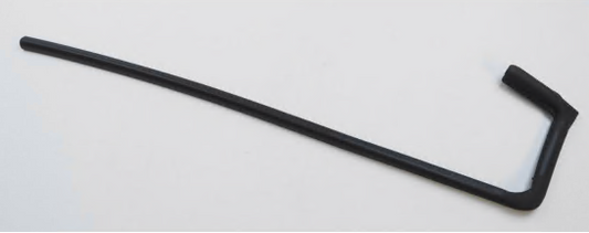new vw caddy sb mk4 right lower sliding door seal 2k4843794a original