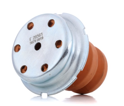 new volkswagen caddy 2k leaf spring stop buffer 2k0511153e original