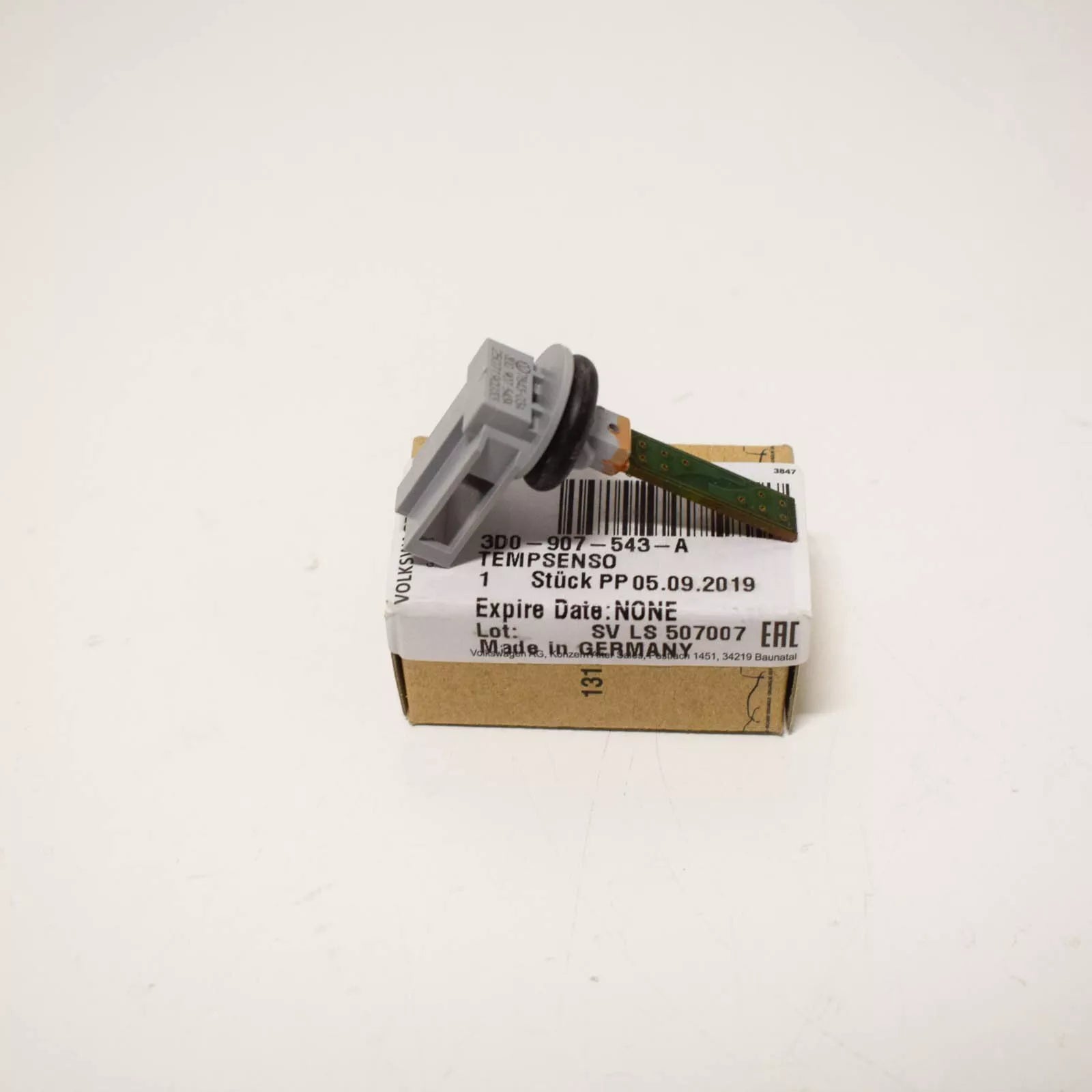 NEW AUDI A6 AVANT 4G5, C7, 4GD INTERIOR TEMPERATURE SENSOR 3D0907543A ORIGINAL