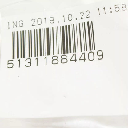 NEW BMW 3 E30 REAR UPPER WINDSHIELD CHROME MOULDING 51311884409 ORIGINAL