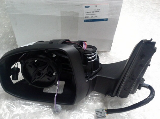 new ford mondeo mk4 front left side wing mirror 1777032 bs71-17683-wc original