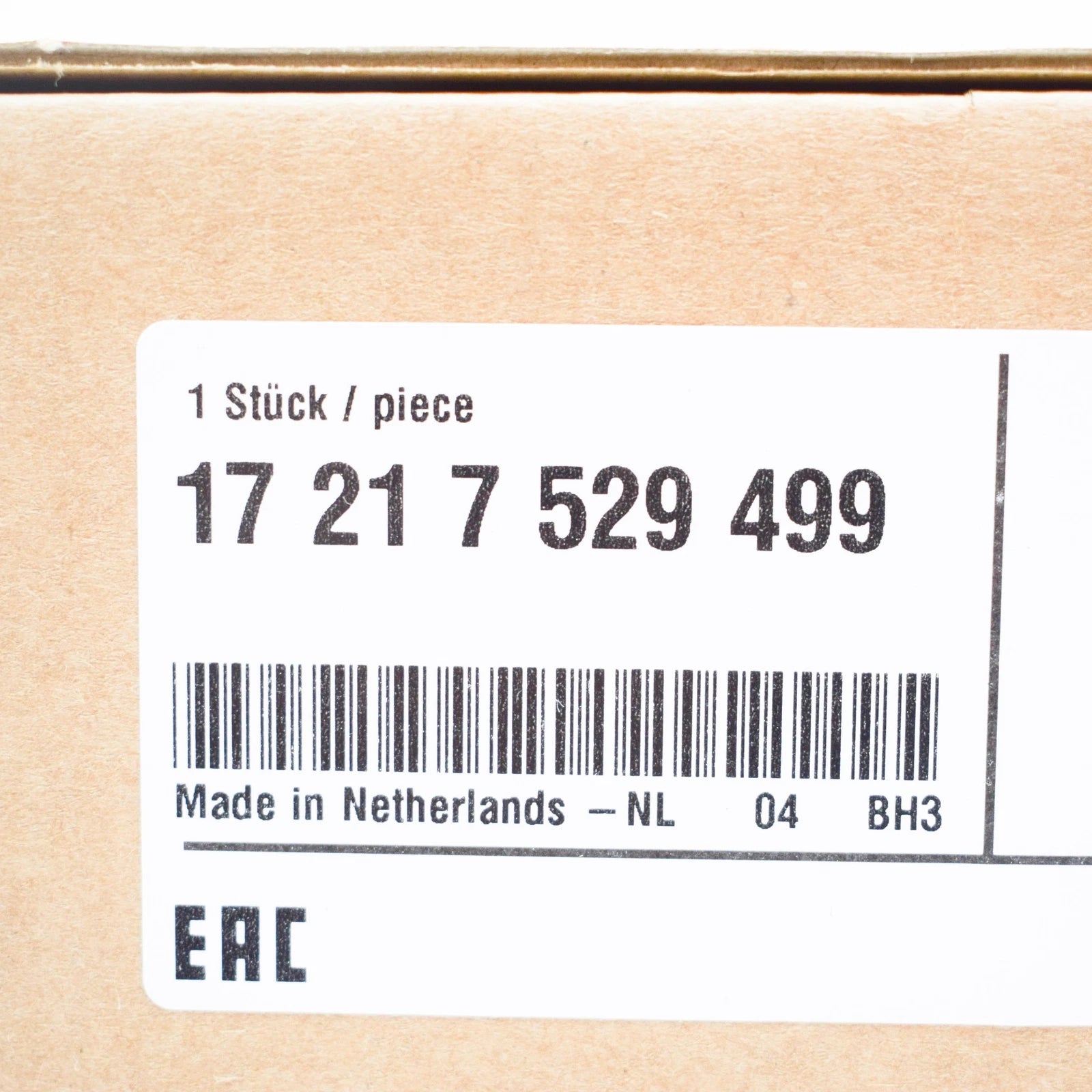 NEW BMW 1 E87 HEAT EXCHANGER 17217529499 7529499 ORIGINAL