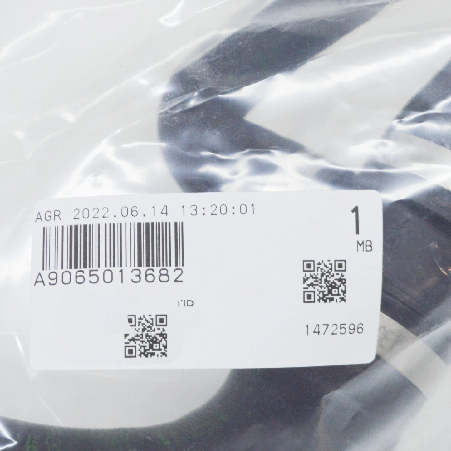 NEW MERCEDES-BENZ SPRINTER 906 BOTTOM RADIATOR HOSE A9065013682