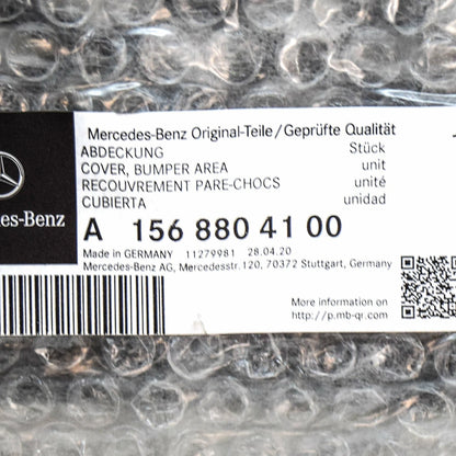 NEW MERCEDES BENZ GLA X156 FRONT BUMPER LOWER GRILLE A1568804100 ORIGINAL