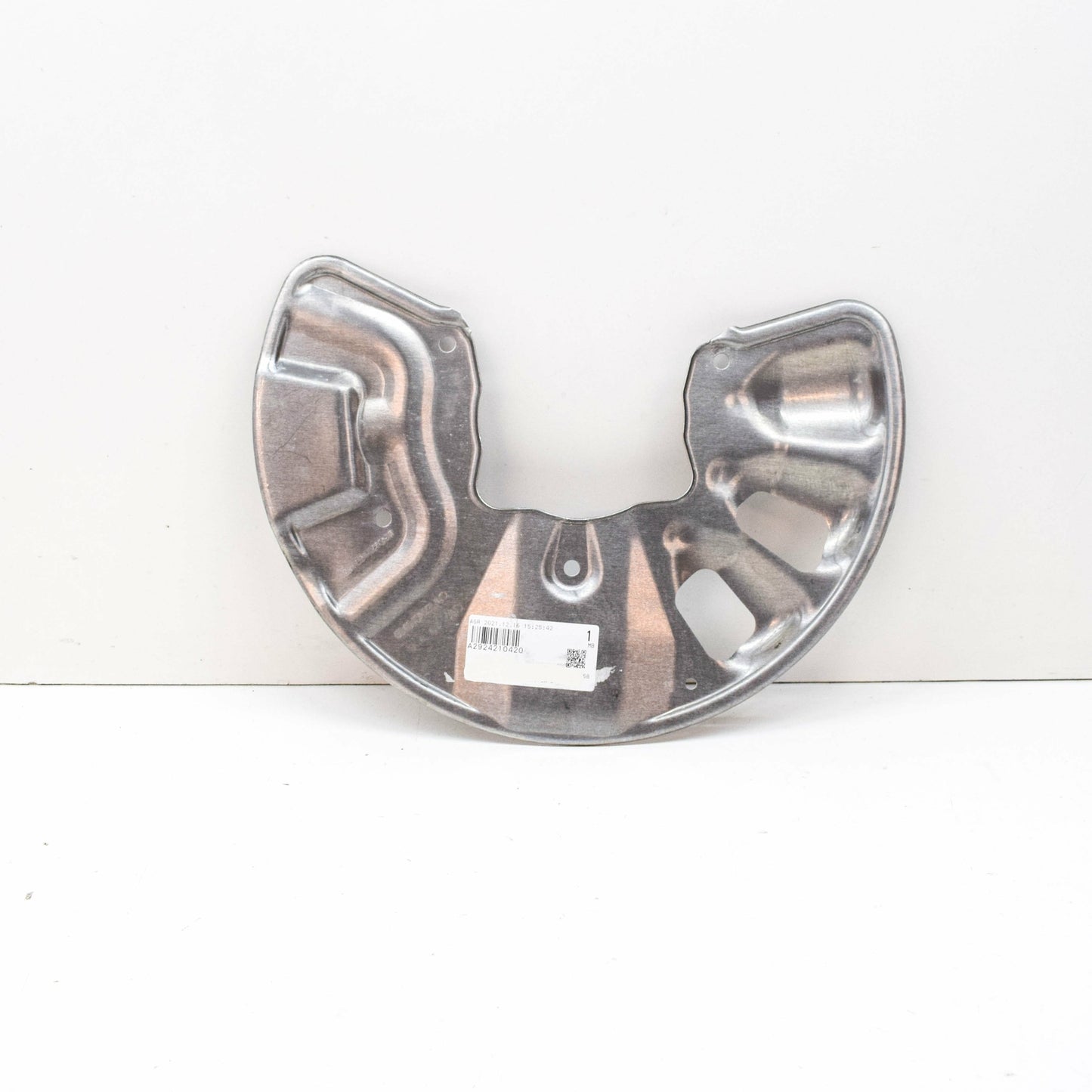 NEW MB GLE COUPE C292 FRONT RIGHT BRAKE DISC SPLASH SHIELD A2924210420 ORIGINAL