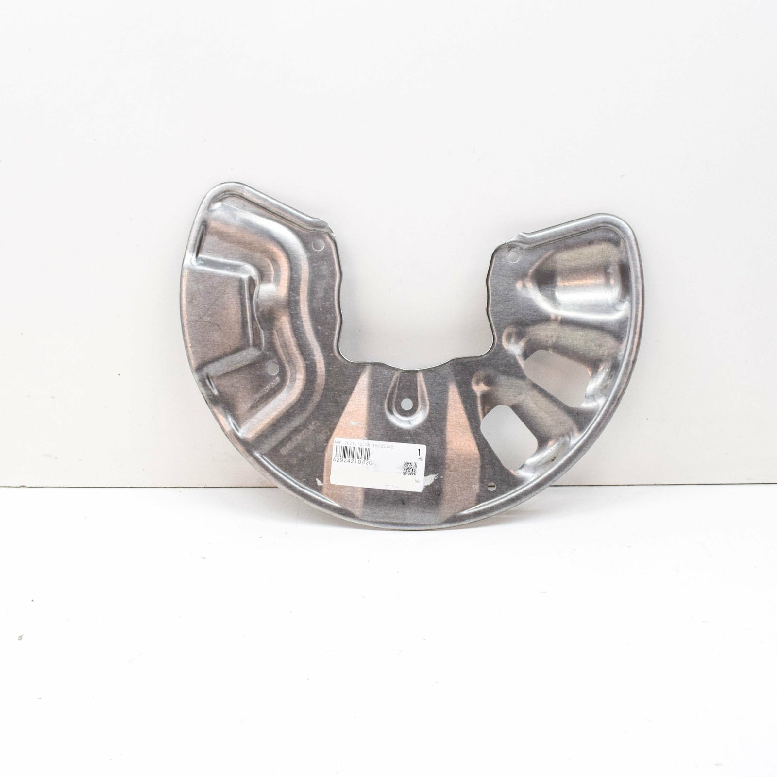 NEW MB GLE COUPE C292 FRONT RIGHT BRAKE DISC SPLASH SHIELD A2924210420 ORIGINAL
