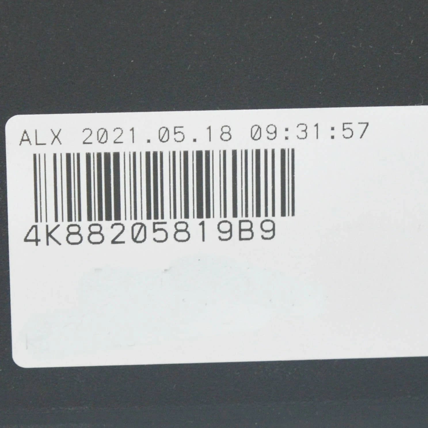 NEW AUDI A7 4K8 FRONT BONNET LEFT COVER PANEL 4K88205819B9 ORIGINAL