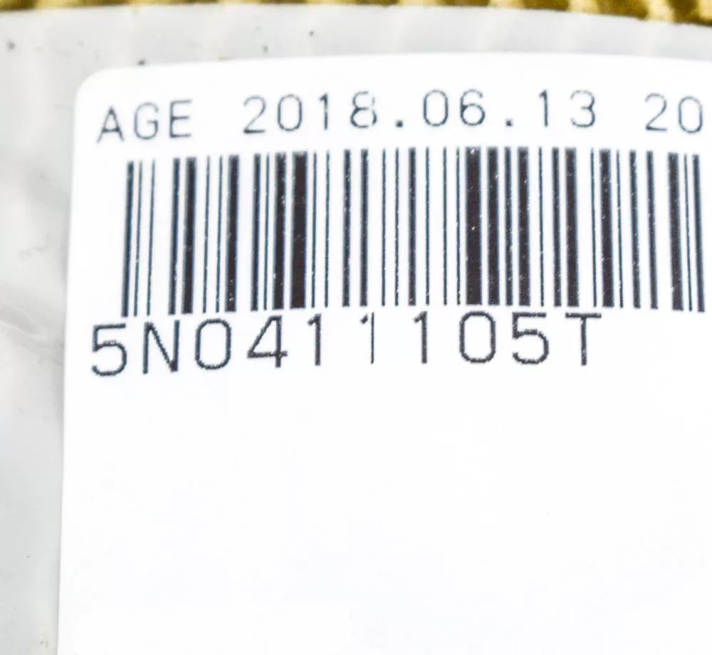 NEW VOLKSWAGEN TIGUAN FRONT RIGHT COIL SPRING 5N0411105T ORIGINAL