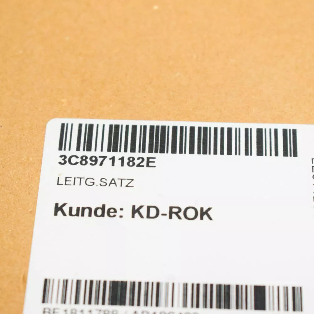 VOLKSWAGEN PASSAT CC TRUNK BOOT LEFT WIRING HARNESS 3C8971182E NEW