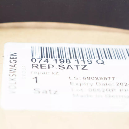 NEW VW LT 2D MK2 TENSIONING ROLLER TOOTHED BELT REPAIR KIT 074198119Q ORIGINAL