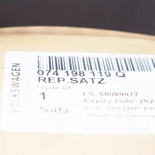 NEW VW LT 2D MK2 TENSIONING ROLLER TOOTHED BELT REPAIR KIT 074198119Q ORIGINAL