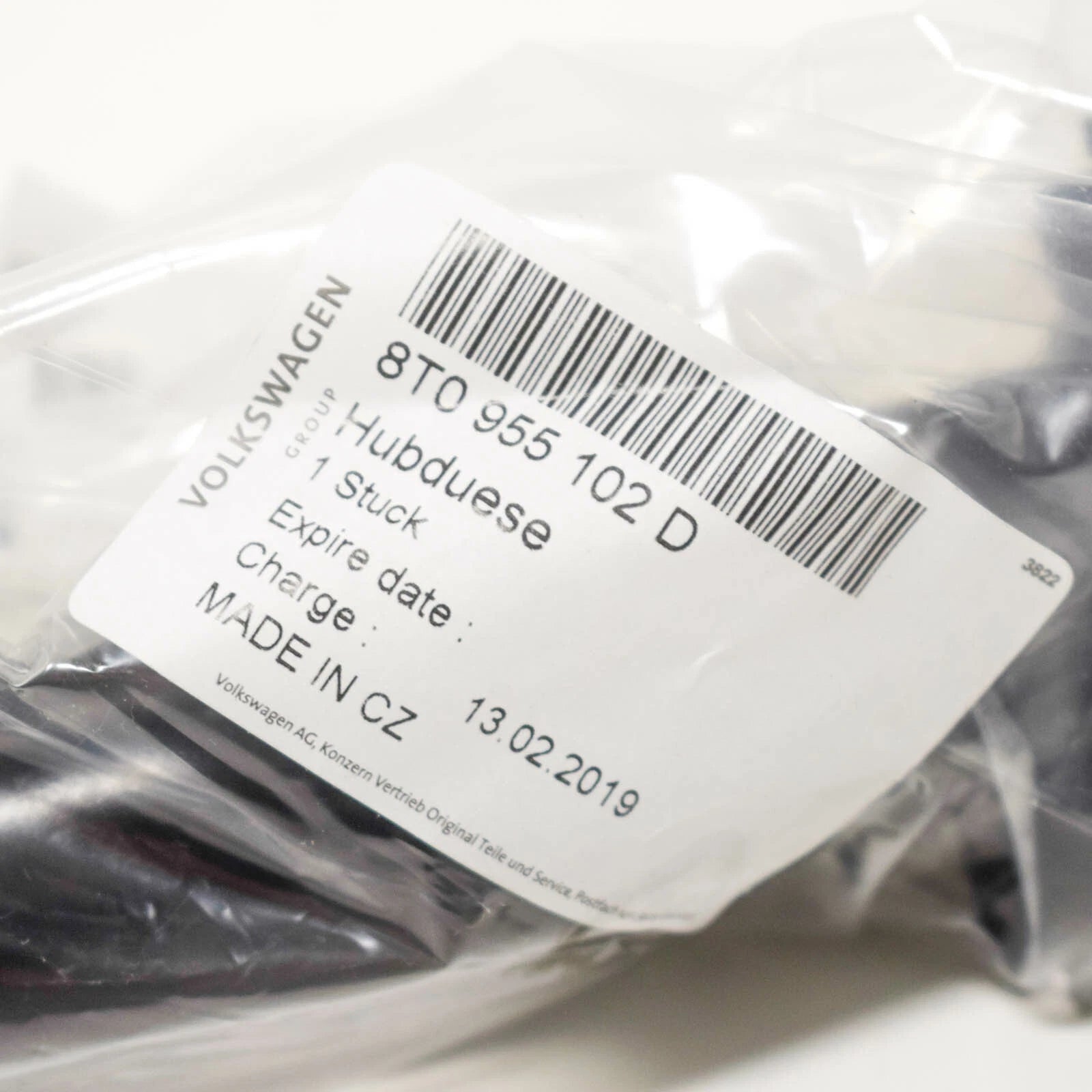 NEW AUDI A5 8T RS5 FRONT RIGHT HEADLAMP WASHER NOZZLE 8T0955102D 2016