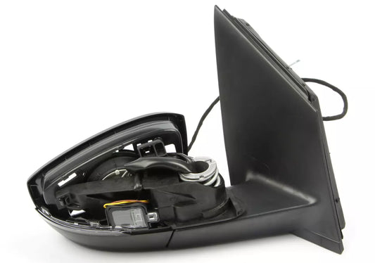 NEW VW POLO 6R MK5 FRONT RIGHT SIDE MIRROR HOUSING LHD 6C18575089B9 ORIGINAL