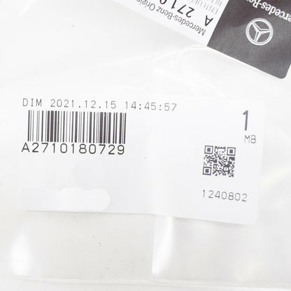 NEW MERCEDES-BENZ C W204 OIL DUCT BLEEDER VALVE A2710180729 ORIGINAL