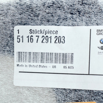 NEW BMW X5 F15 LEFT WING MIRROR SUPPORTING RING 51167291203 ORIGINAL