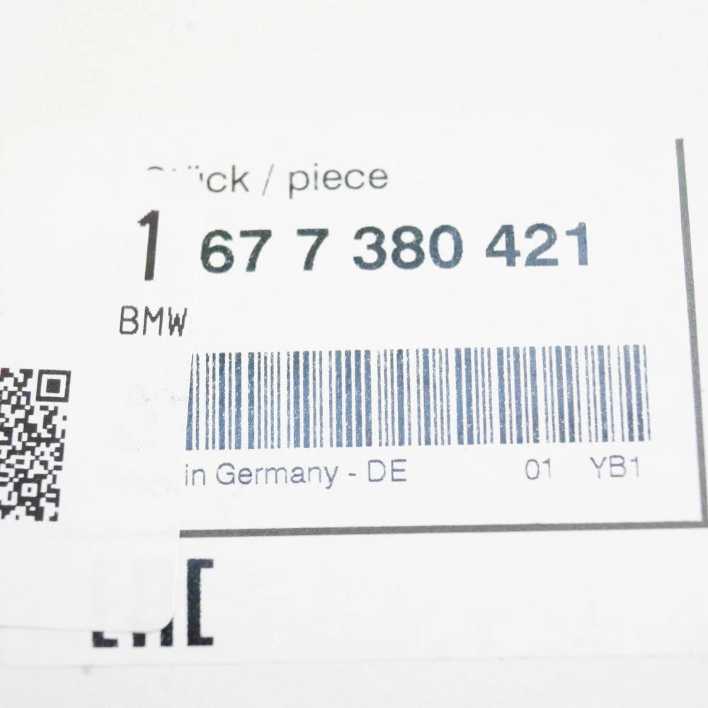 NEW BMW 4 GRAN COUPE F36 LEFT HEADLIGHT WASHER NOZZLE 61677380421 ORIGINAL