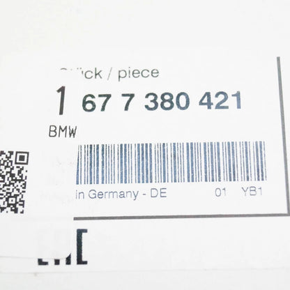 NEW BMW 4 GRAN COUPE F36 LEFT HEADLIGHT WASHER NOZZLE 61677380421 ORIGINAL