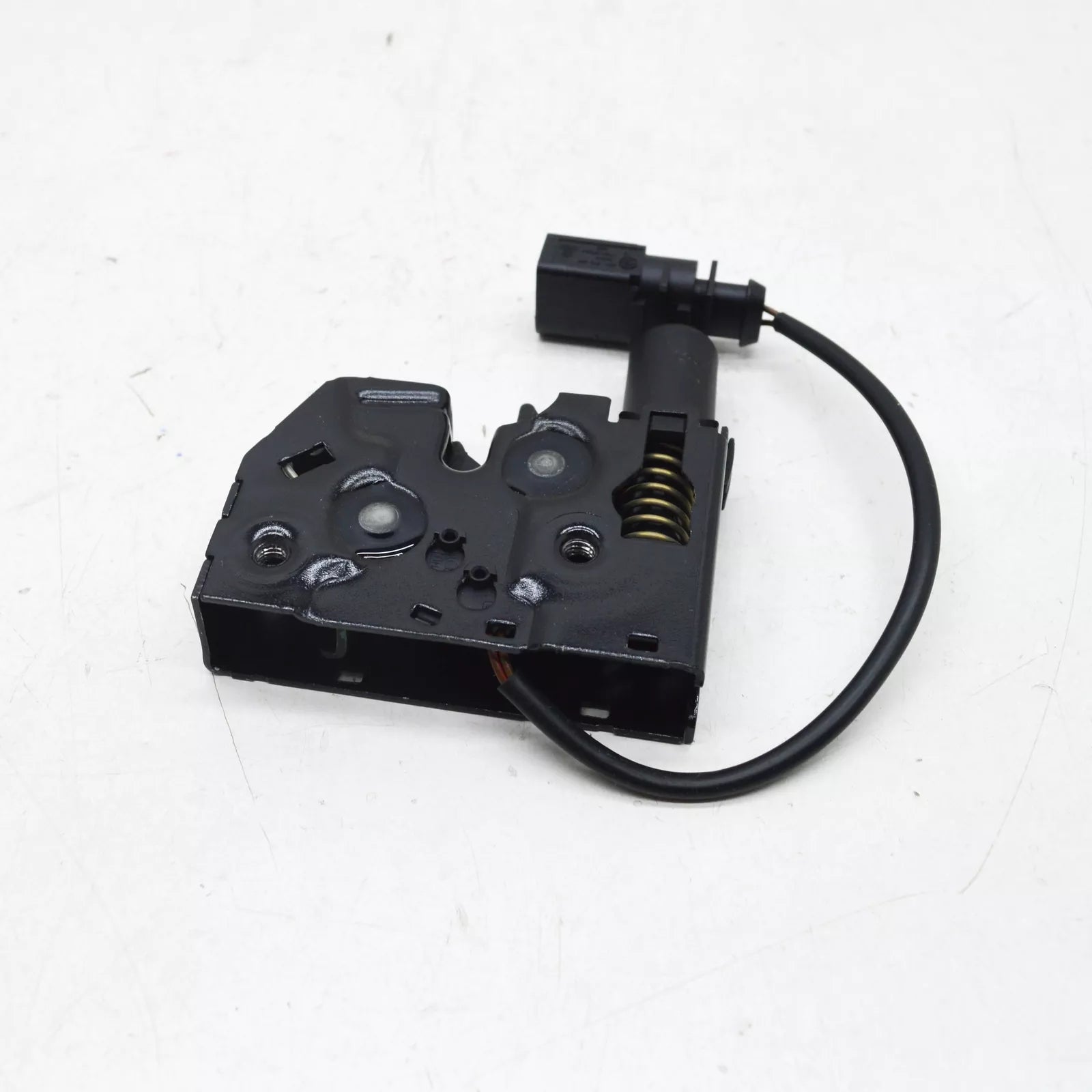 NEW AUDI A6 C7 FRONT BONNET HOOD LOCK MECHANISM 4G0823509D 2016