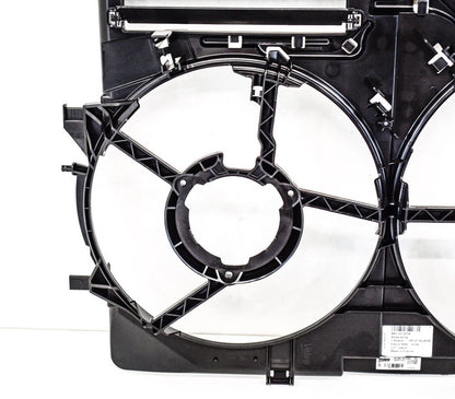 NEW AUDI A4 B 2.0 TDI 130KW ENGINE RADIATOR FAN BRACKET 8K0121207A ORIGINAL