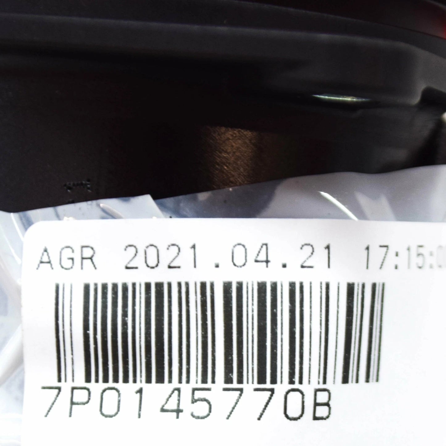 NEW VOLKSWAGEN TOUAREG MK3 7P CHARGE AIR COOLER HOSE TUBE 7P0145770B