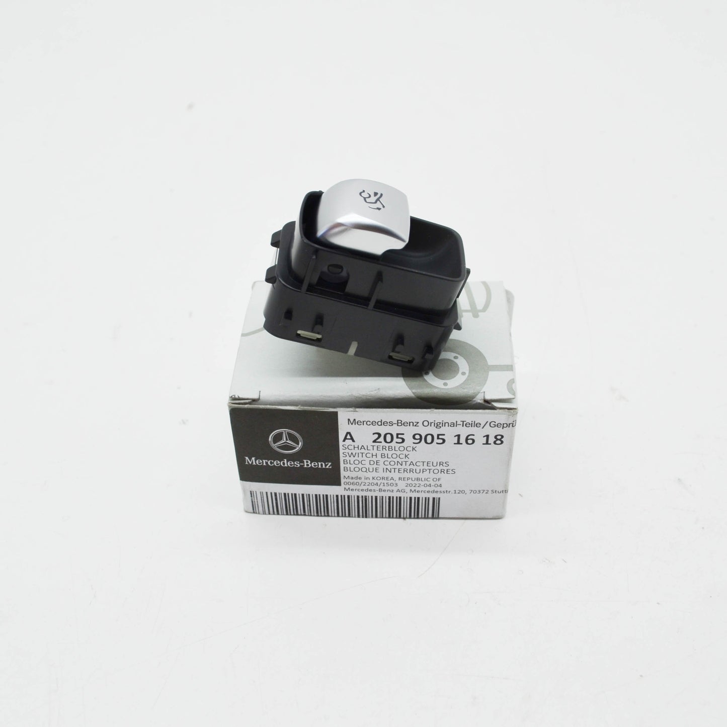 new mb c w205 left door tailgate opening switch button a20590516189051 original