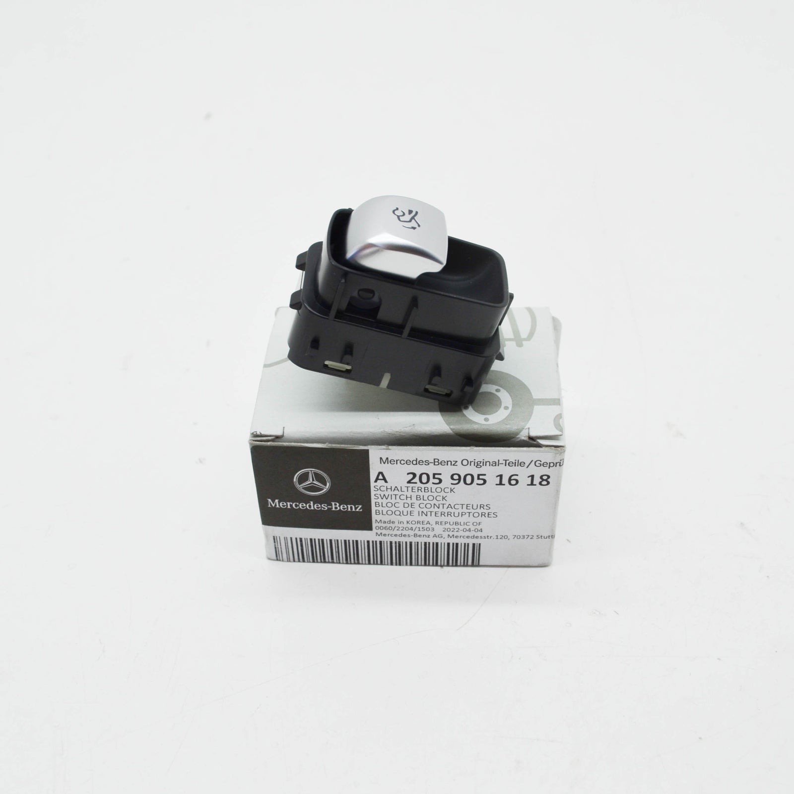 new mb c w205 left door tailgate opening switch button a20590516189051 original