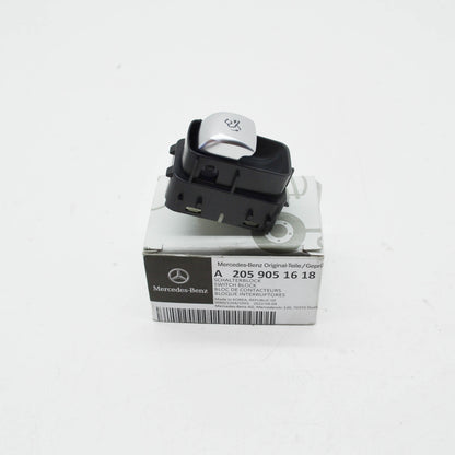 new mb c w205 left door tailgate opening switch button a20590516189051 original
