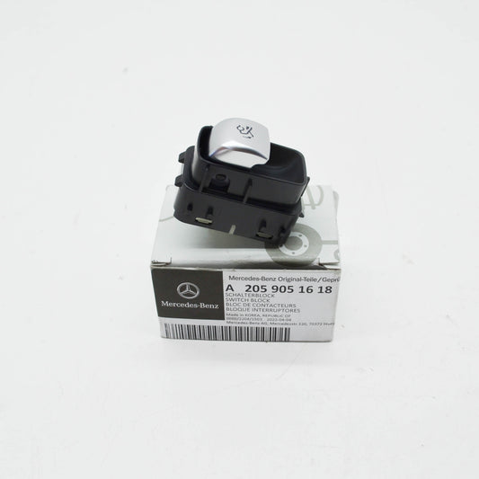 new mb c w205 left door tailgate opening switch button a20590516189051 original