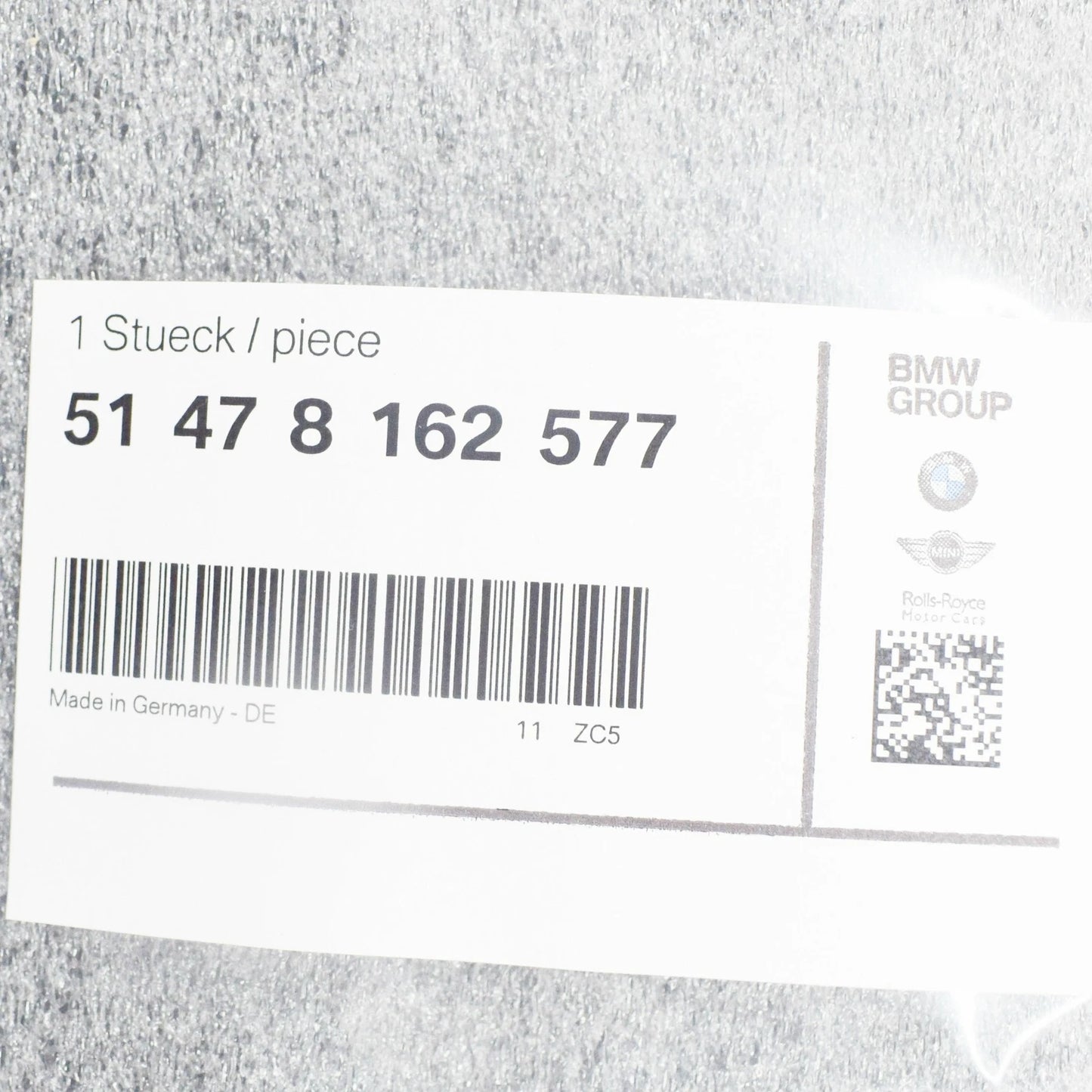 NEW BMW 3 E46 LEFT TRUNK TRAY 51478162577 8162577 ORIGINAL