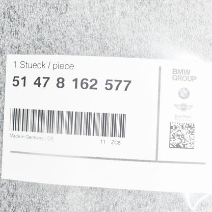 NEW BMW 3 E46 LEFT TRUNK TRAY 51478162577 8162577 ORIGINAL