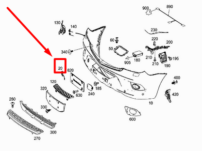NEW MERCEDES-BENZ SPRINTER 906 TRAILER TOW CAP COVER A90688505229B51 ORIGINAL