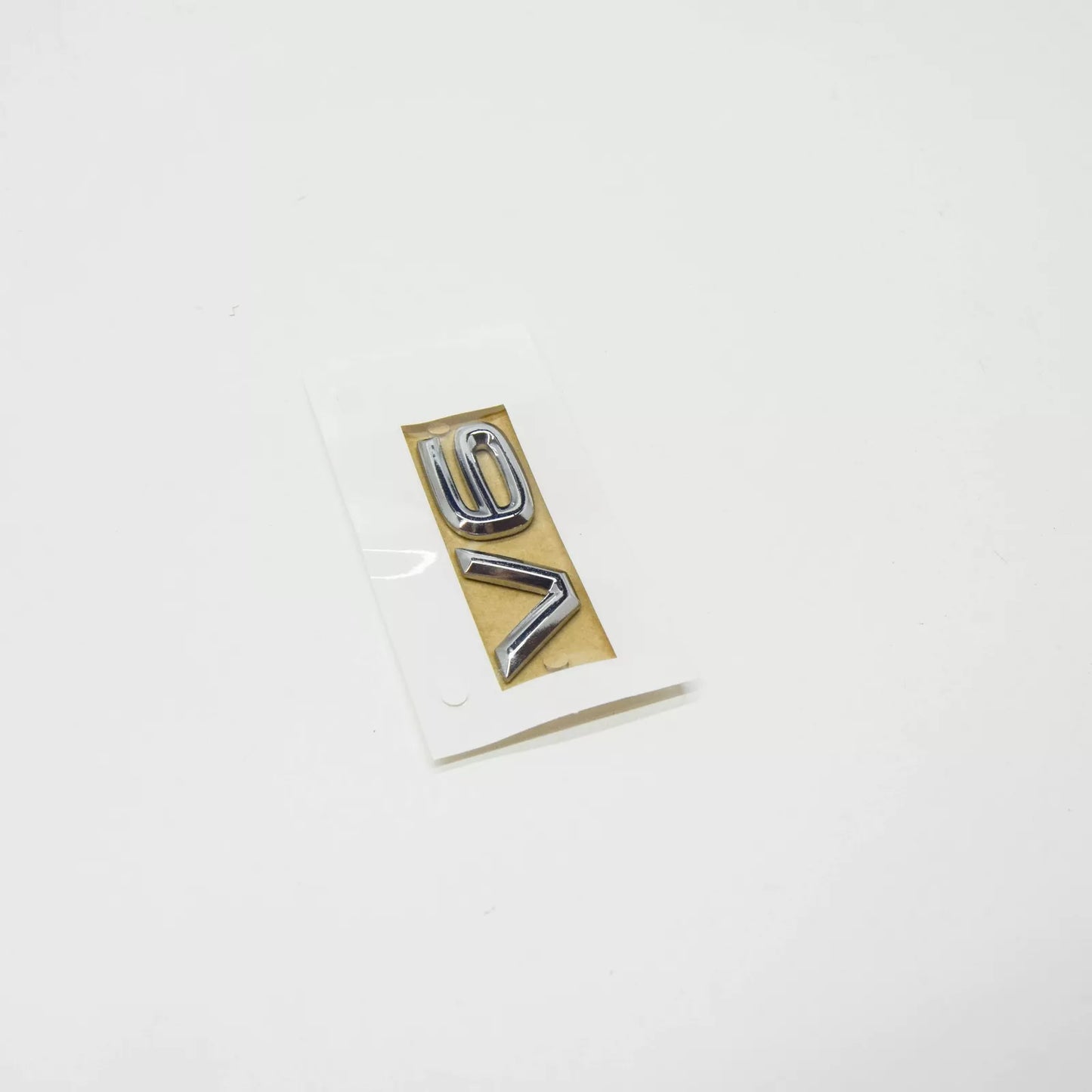 NEW VOLKSWAGEN TOUAREG CR REAR 'V6' EMBELM BADGE 7608536752ZZ ORIGINAL