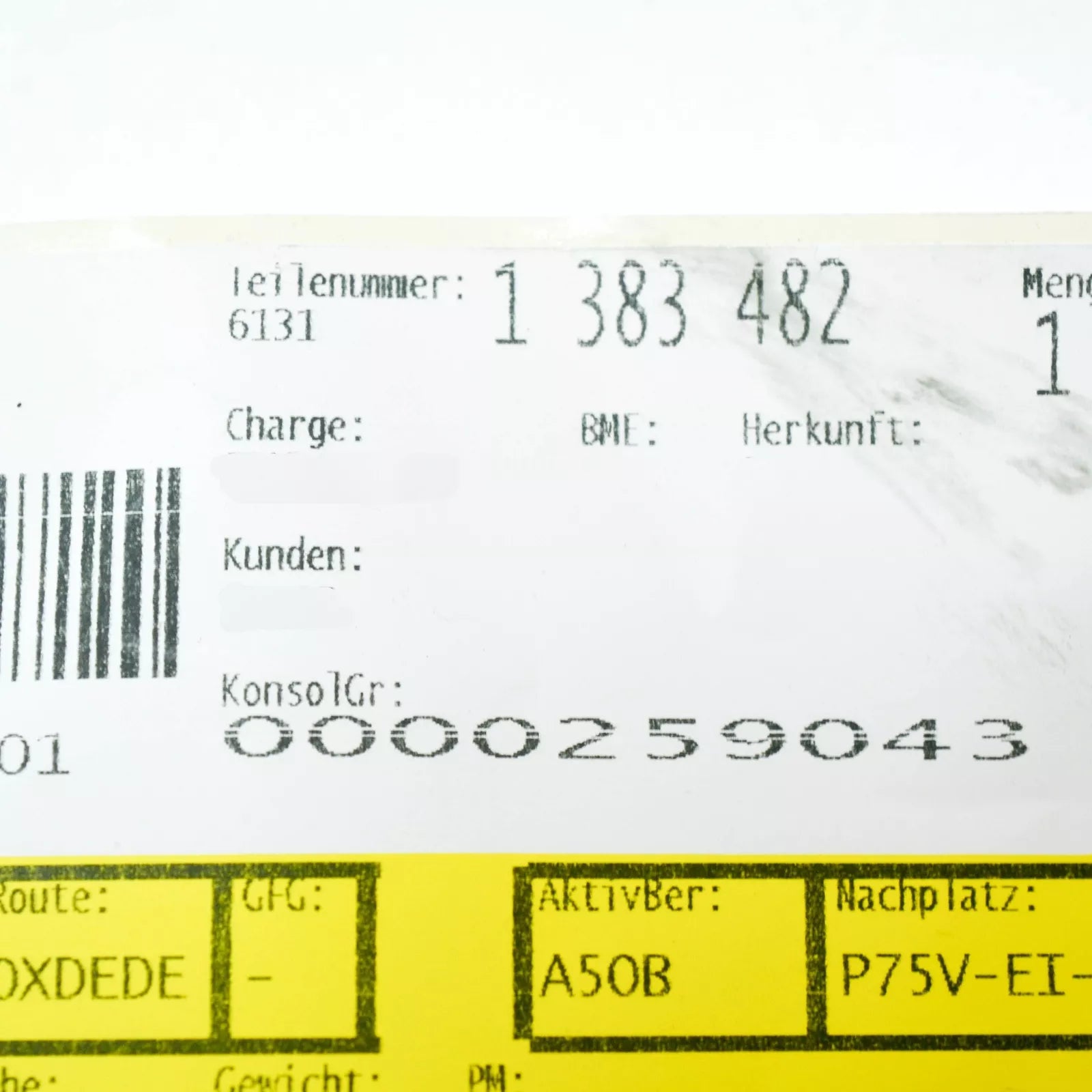 NEW BMW 3 E36 FRONT RIGHT SEAT BACKREST BUTTON 61311383482 ORIGINAL