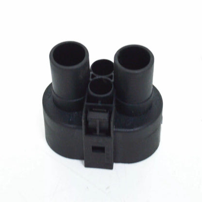 NEW AUDI A6 C6 4 PIN CONTACT FLAT CONTACT HOUSING 1J0906234A ORIGINAL