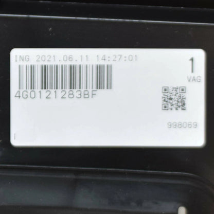 NEW AUDI A6 C7 LEFT RADIATOR AIR GUIDE 4G0121283BF