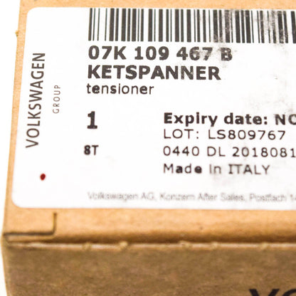 NEW VOLKSWAGEN BEETLE 9C LOWER CHAIN TENSIONER 07K109467B ORIGINAL