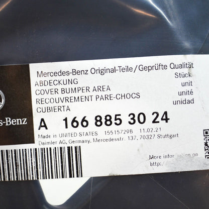 NEW MERCEDES-BENZ GLE W166 REAR RIGHT BUMPER BRACKET A1668853024 ORIGINAL