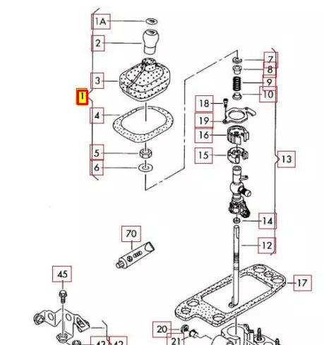 NEW AUDI TT 8J3 MANUAL 6 GEAR SHIFT KNOB 8J0711113K XBM ORIGINAL